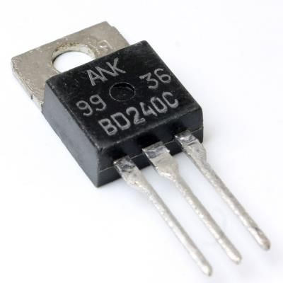 BD240C, PNP Bipolar Transistors - BJT, TO-220AB