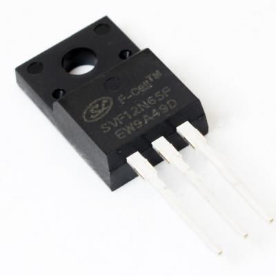 SVF12N65F, N-Channel MOSFET, TO-220F-3