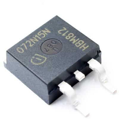 IPB072N15N3G, N-Channel MOSFET, TO-263AB (D2PAK)