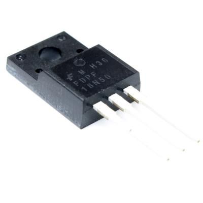 FDPF18N50, N-Channel MOSFET, TO-220F-3