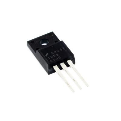 IRFS610B, N-Channel MOSFET, TO-220F-3