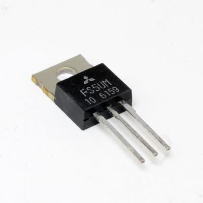 FS5UM-10, N-Channel MOSFET, TO-220AB