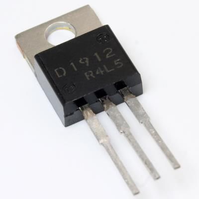 2SD1912, NPN Bipolar Transistors - BJT, TO-220AB