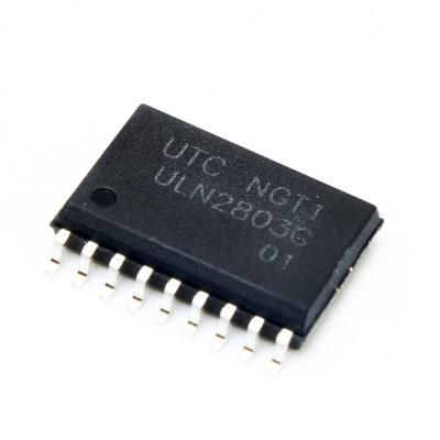 ULN2803G-S18-R, NPN Darlington Transistors, SOW-18