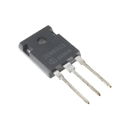 SPW20N60CFD, N-Channel MOSFET, TO-247AD (TO-3P)