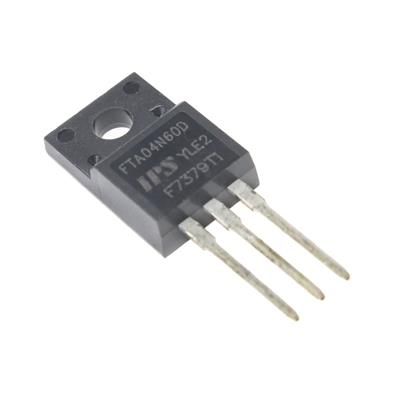 FTA04N60D, N-Channel MOSFET, TO-220F-3