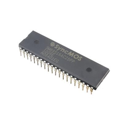 SM89516AC25PP Microcontroller, DIP-40