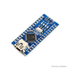 برد آردوینو نانو Arduino Nano CH340G با رابط مینی USB