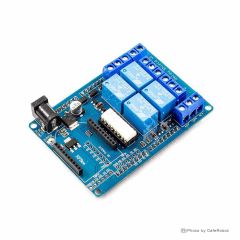 شیلد رله برای آردوینو - Relay Shield For Arduino