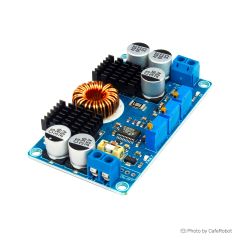 ماژول رگولاتور اتوماتیک DC به DC کاهنده - افزاینده LTC3780 مناسب برای شارژرهای خورشیدی