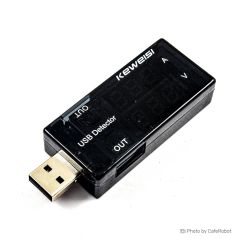 نمایشگر میزان ولتاژ و جریان پورت USB