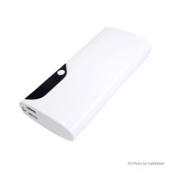 قاب پاور بانک 5 باتری 5 ولت با دو خروجی USB و نمایشگر دیجیتال