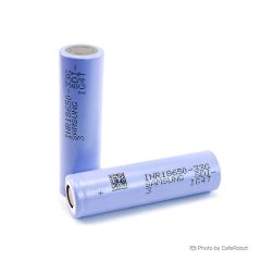 باتری لیتیوم یون 18650 شارژی 3.7 ولت 3300mAh برند Samsung
