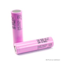 باتری لیتیوم یون 18650-35E شارژی 3.7 ولت 2500mAh برند Samsung