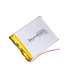باتری لیتیوم پلیمر تک سل 3.7V 2000mah - ابعاد 60*50*5 mm