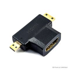 مبدل HDMI به Micro HDMI و Mini HDMI