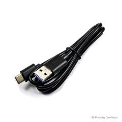 کابل پاور USB به USB Type-C مناسب برای رسپبری پای 4