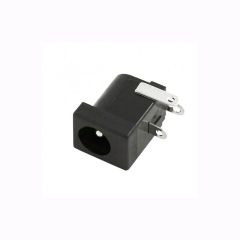 جک آداپتوری مادگی مشکی استاندارد مدل DC-005 5.5mmx2.1mm