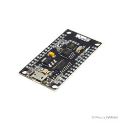 برد توسعه ESP8266 دارای حافظه فلش 32Mbit و مبدل CH340