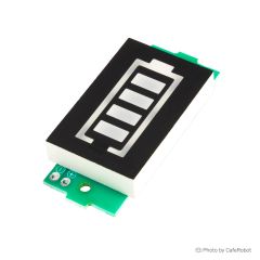 ماژول بارگراف نمایشگر میزان شارژ باتری لیتیومی 1 تا 8 سل