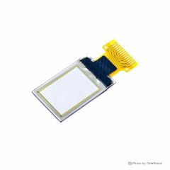 نمایشگر OLED تک رنگ سفید 0.71 اینچ دارای ارتباط IIC و چیپ درایور SSD1306 با کابل فلت 14 پین