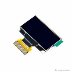 نمایشگر OLED تک رنگ 1.3 اینچ دارای ارتباط SPI/IIC/Parallel و چیپ درایور SSD1306 با کابل فلت 30 پین Plug In