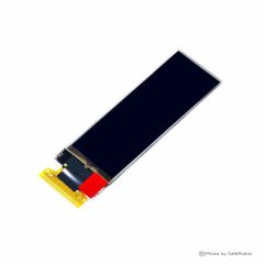 نمایشگر OLED تک رنگ سفید 2.08 اینچ دارای ارتباط SPI/IIC/Parallel و چیپ درایور SSD1307 با کابل فلت 24 پین