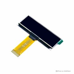 نمایشگر OLED تک رنگ سبز 2.23 اینچ دارای ارتباط SPI و چیپ درایور SSD1305 با کابل فلت 24 پین Plug In