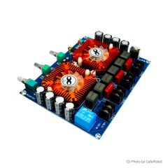 ماژول بلوتوث 5.0 صوتی 2.1 کانال 2x160+220W تراشه TDA7498E