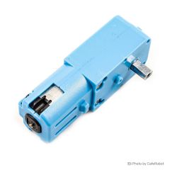 موتور گیربکس شافت فلزی تک محوره 1:90 3-6 ولتی