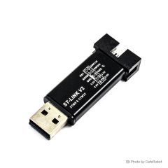پروگرامر ST-Link V2 ویژه بردهای STM8 و STM32 نسخه اورجینال