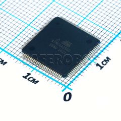 میکروکنترلر ATMEGA2560-16AU پکیج TQFP-100