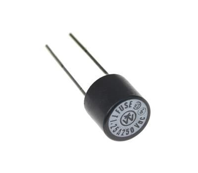 38211250000, Fuse with Leads (Through Hole), Cylindrical