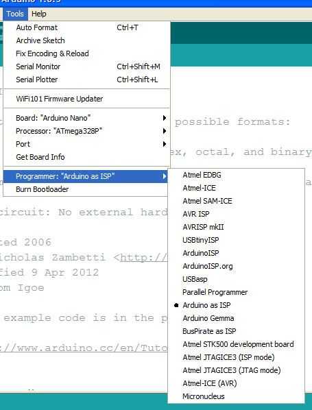 ISP Programmers List