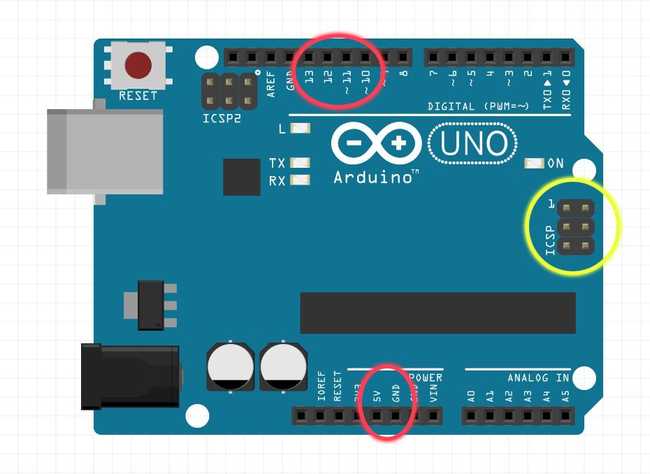 Uno Connection Detail