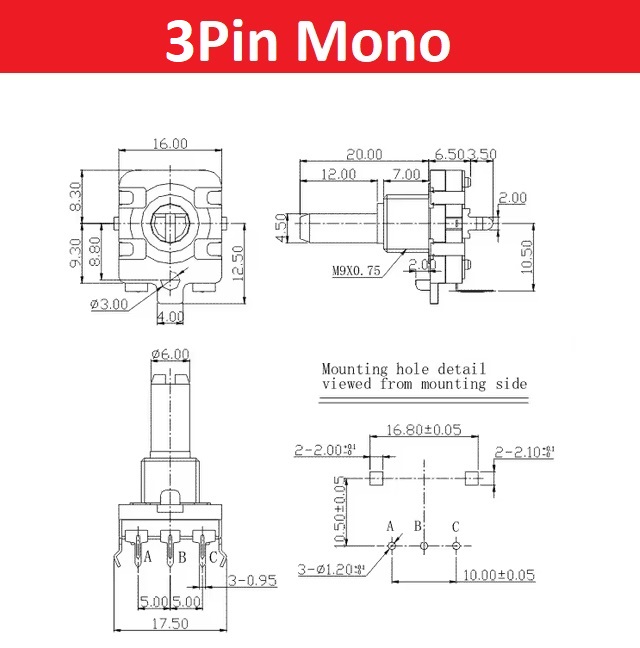 RK097N-3Pin