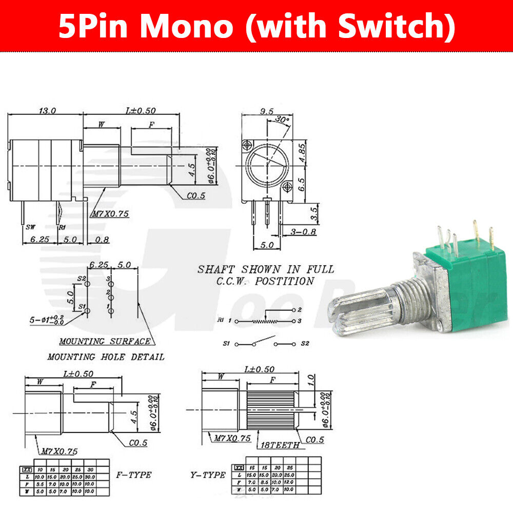 RK097N-5Pin