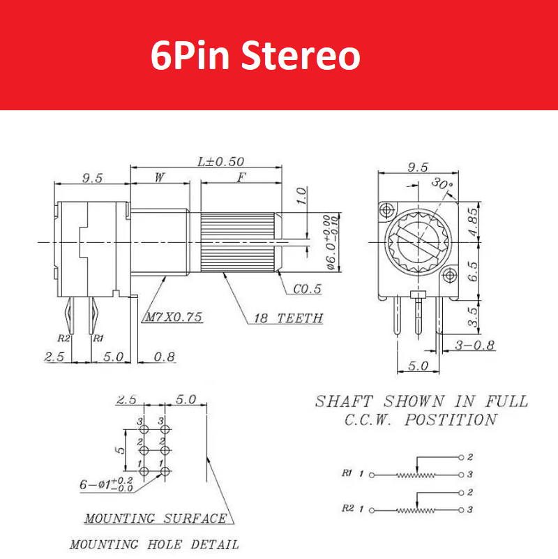 RK097N-6Pin